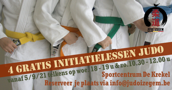 Initiatie 2020 - Start to Judo